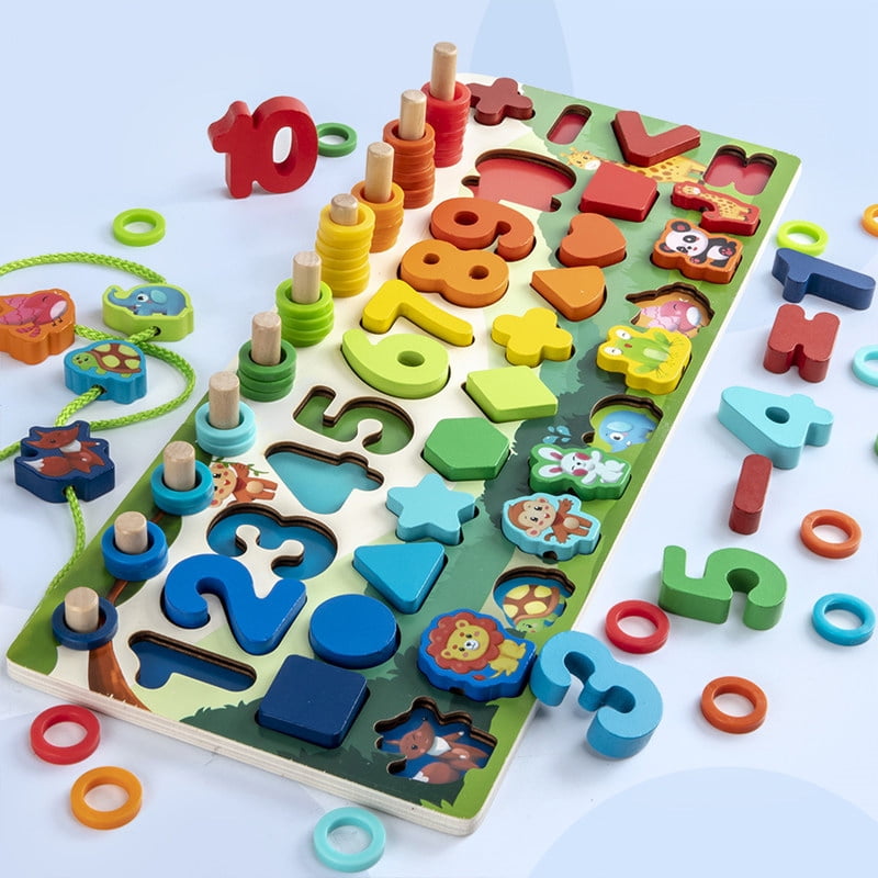 learn to count toys