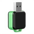 thumbnail image 2 of Adaptador Inalámbrico 2 en 1 CarPlay Android Auto Inalámbrico Smart Mini AI Box Conectar y Usar WiFi Conexión Rápida Universal, 2 of 5