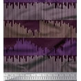 thumbnail image 1 of Soimoi Cotton Cambric Fabric Musical Sound Wave Lines Shirting Printed Craft Fabric by The Yard 42 Inch Wide, 1 of 1