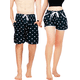 thumbnail image 1 of SET DE 2 SHORT EN PAREJA TRAJES DE BAÑO HOMBRE Y MUJER UNITALLA, 1 of 5