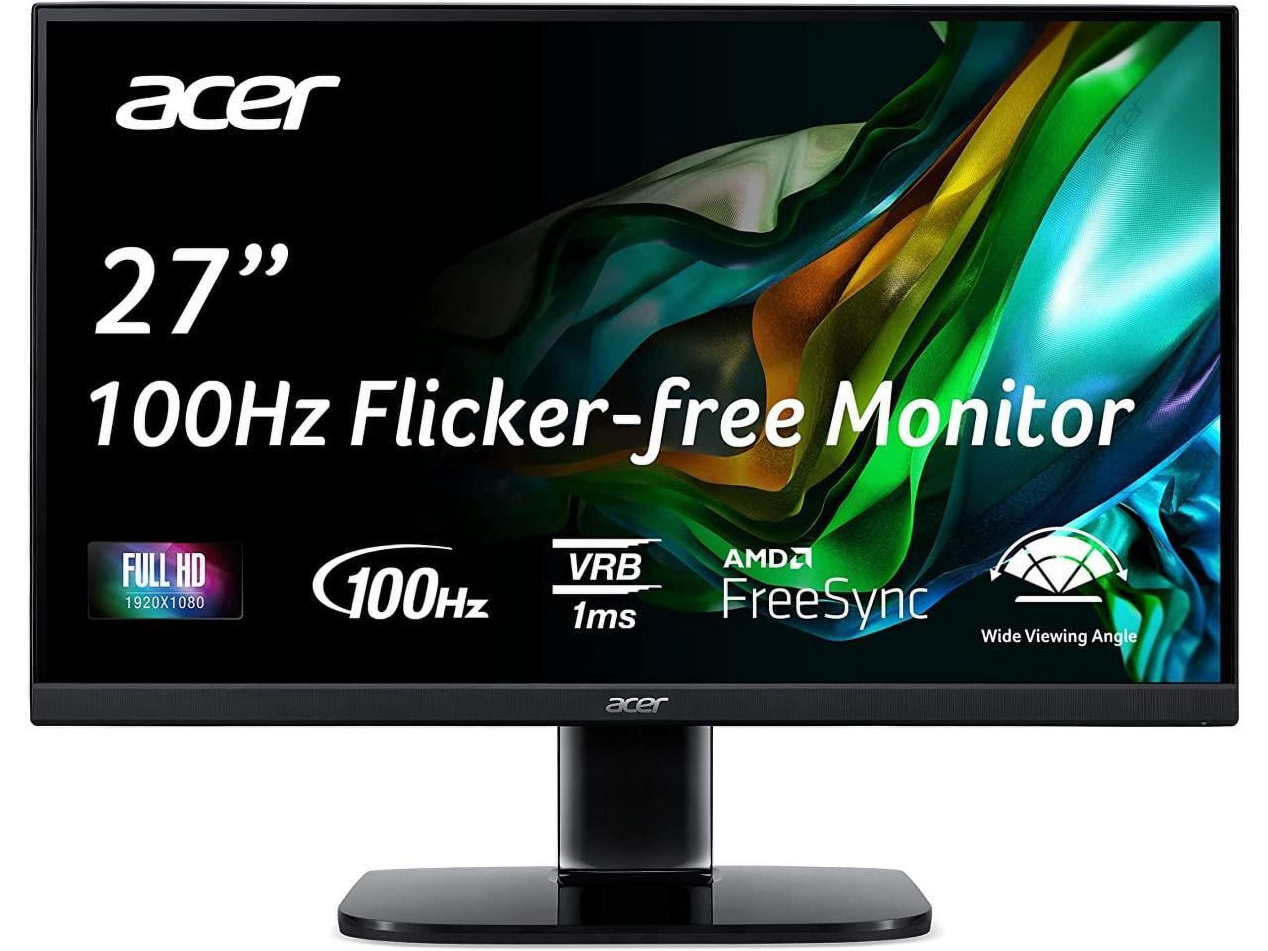 Acer OmegaLine RC241YU 2K monitor ディスプレイ・モニター本体