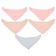 thumbnail image 2 of Baby Drooling Towels Cotton Yarn for Baby Use 5Pcs Absorbent Bibs, 2 of 4
