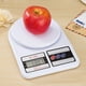 thumbnail image 2 of Báscula de Cocina Digital Aquila 10 kg Digital Blanco, 2 of 2