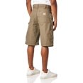 thumbnail image 3 of Carhartt Mens Canvas Work Short Loose Original Fit 10" Inseam, 3 of 5