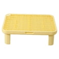 thumbnail image 3 of Flynix Cat Step Kitten Litters Box Footboard Professional Supplies Litter Trapper Cat Yellow, 3 of 10