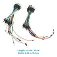 2 Bundles Prototyping Circuit Jumper Wire Solderless Breadboard Cable