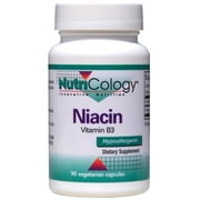 Niacin Vitamin B3 Nutricology 90 VCaps