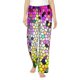 thumbnail image 1 of Balery Colorful Tie Dye Stained Glass 3 Pantalones de pijama para mujer, pijamas ultraligeros, pantalones de estar por casa-3X-Large, 1 of 6