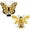 Butterfly+Bee, variant on Solar Butterfly Bee Metal Wall Art Light,Waterproof LED Flower Wall Lamp,Outdoor Hanging Sculpture for Garden Yard Patio Home Decor (Butterfly+Bee)