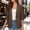 *Brown, variant on ClodeEU Women's Lapel Long Sleeve Roll Up Single Button Blazer Jacket,Casual Loose Fit Office Coat Black,Women's Plus L