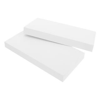 6 Pack Foam Cube Squares for Crafts - Polystyrene Blocks for DIY, Floral  Arrangements, Arts Supplies (4 x 4 x 4 in, White)