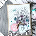 thumbnail image 4 of Troqueles para cortar álbumes de recortes con flores de ammochía y marco de encaje, 4 of 7