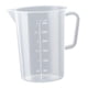 thumbnail image 2 of medidora transparente para cocinar con precisión graduada con asa, jarra medidora para cocinar, herramienta de cocina, restaurante Housheold 3000 ml, 2 of 8