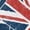 Union Jack Pattern, variant on Whosucclay Brown Tone Paw Prints, Dual Front Patch Pockets Polyester Formal Suits Elastic Waist Non-Stretch Boys Suit for Wedding Ring Bearer Graduation
