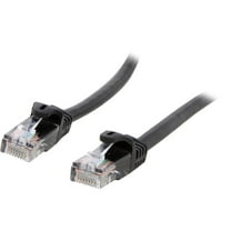 StarTech 45PATCH6BK Cat5e Patch Cable with Snagless RJ45 Connectors 6 ft BK