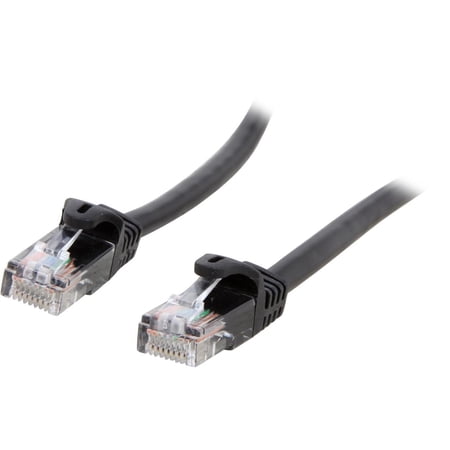 UPC: 0065030786126 | StarTech.com 45PATCH6BK 6 ft. Cat 5E Black Cat.5e UTP Patch Cable