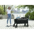 thumbnail image 6 of Little Folks by Delta Children City Wagon Cruiser Stroller, Black, 6 of 23