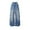 pants 208#BU1, variant on WAYUTE Girls Jeans Wide Leg Baggy Denim Pants High Elastic Waisted Cute Bow Trousers Kids Streetwear Casual School Wear