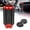 Red/Carbon, variant on Universal Black 5/6-Speed Manual Aluminum/Carbon Transmission Shift Shifter Knob