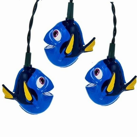 Kurt Adler UL 10-Light Finding Dory Light Set