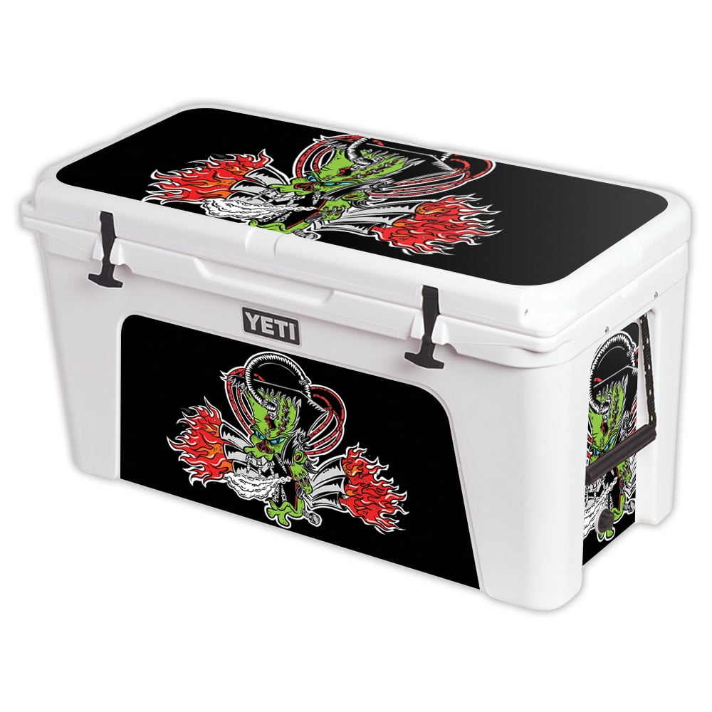 MightySkins Protective Vinyl Skin Decal for YETI Tundra 110 qt Cooler