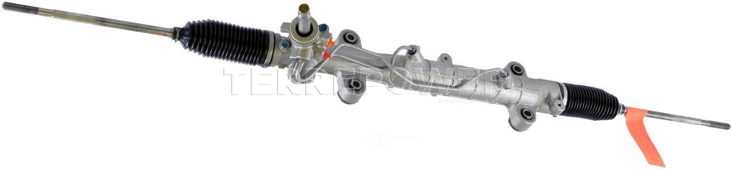 TERREPOWER formerly BBB Industries 309-0138 Power Steering Rack and Pinion Unit