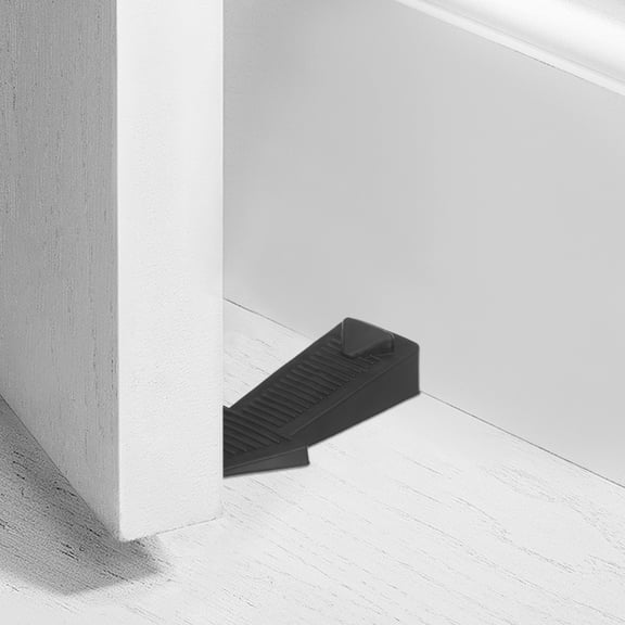 Uonlytech 20Pcs Power-Saving PVC Doorstop for Home Security and Draft Blocking Interior Doors