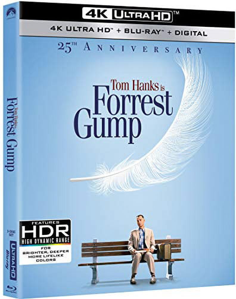 Forrest Gump: 25th Anniversary [UHD] - Walmart.com