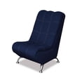 thumbnail image 1 of Sillón Ander Sansa Individual ocasional color Azul, 1 of 2