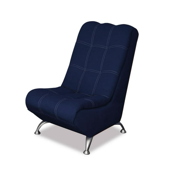 Sillón Ander Sansa Individual ocasional color Azul