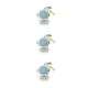 thumbnail image 2 of Cateissary Ventilador sin aspas Enfriador de aire Dispositivo de enfriamiento Ahorro de espacio Accesorios para el hogar de larga duración Mini Type1 NO1, 2 of 6