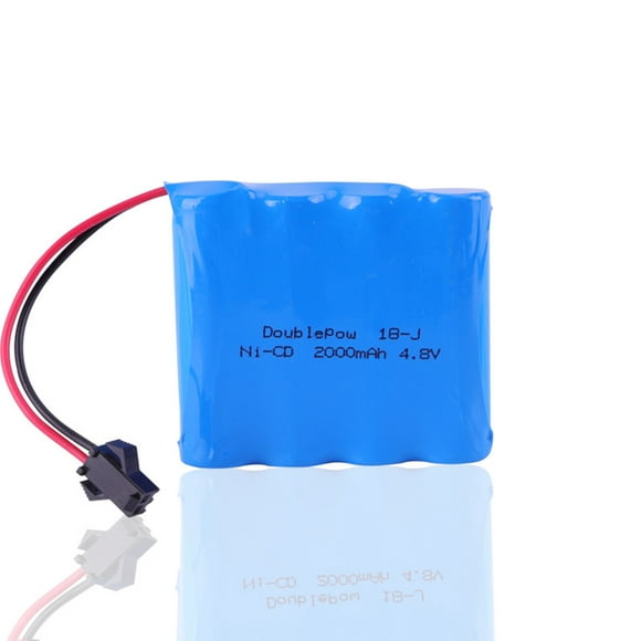 Leadingstar Doublepow 4.8V Rechargeable Battery 2000mah Ni-cd Battery for Cars 4.8v RC Boat