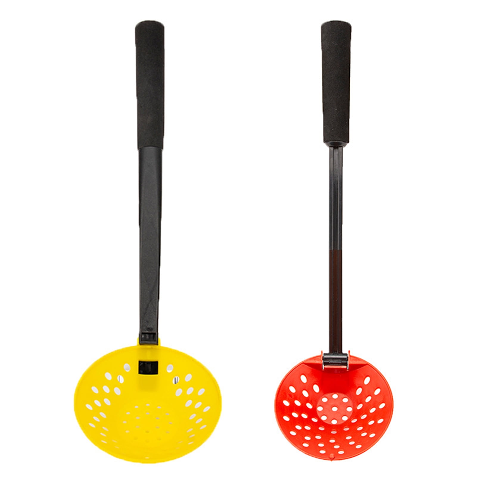 BESPORTBLE 2pcs ice Fishing Spoon Daily use Fishing Equipment Retractable  ice Picks ice Fishing Hole Skimmer