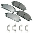 thumbnail image 4 of Akebono Pro-ACT Disc Brake Pad Set Fits select: 2003-2006 ACURA MDX, 2011-2017 NISSAN QUEST, 4 of 5