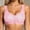 Pink, variant on Xdegoge Bras for Women Front Closure Push Up Soft Supportive Wireless Maternity Breastfeeding Nursing Bra Lace Breathable No Underwire Bralettes