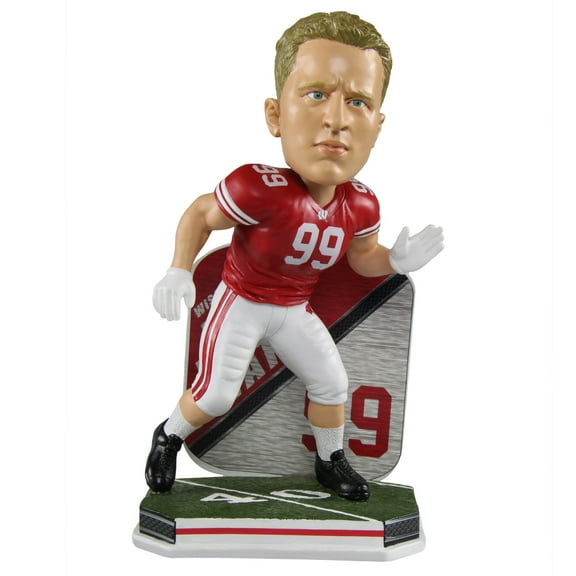 J.J. Watt Wisconsin Badgers Special Edition College Bobblehead NCAA