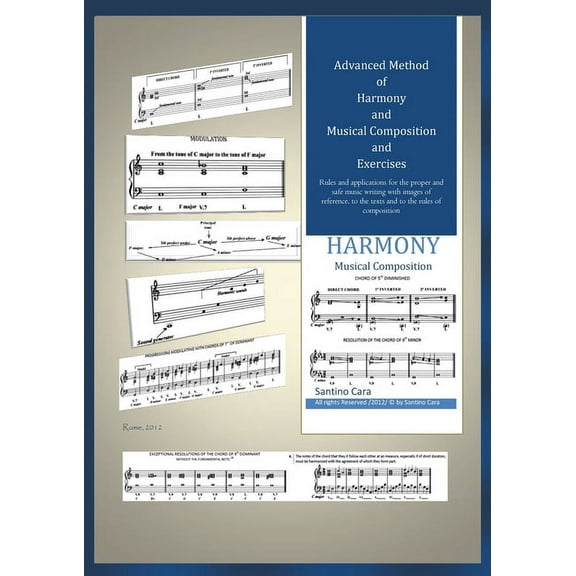 Advanced Method of Harmony and Musical Composition and Exercises (Paperback)