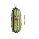 thumbnail image 3 of Colgante de Árbol de Navidad Decorativo Acrílico Multifuncional, Lindo Mini Pepino Navideño., 3 of 7