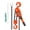6T × 10ft Lever Hoist, variant on 0.75 Ton 1650 LBS Capacity Lever Hoist, 10ft Lift G80 Galvanized Carbon Steel Chain Hoist, 360° Rotating Handle Manual Hoist with Double-Pawl Brake for Construction, Warehouse, Automotive Repair