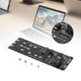 thumbnail image 2 of SFF-8643 to U2 Kit NGFF M-Key to HD Mini SAS NVME PCIe SSD SATA Adapter, 2 of 9