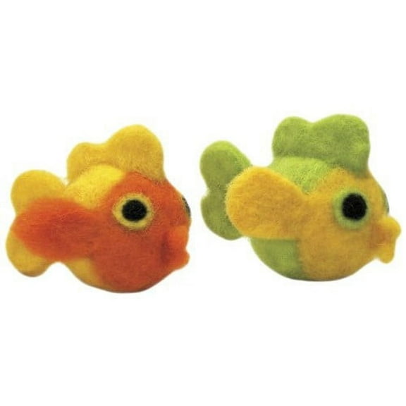 Feltworks Ball Fish Learn Needle Felting Kit