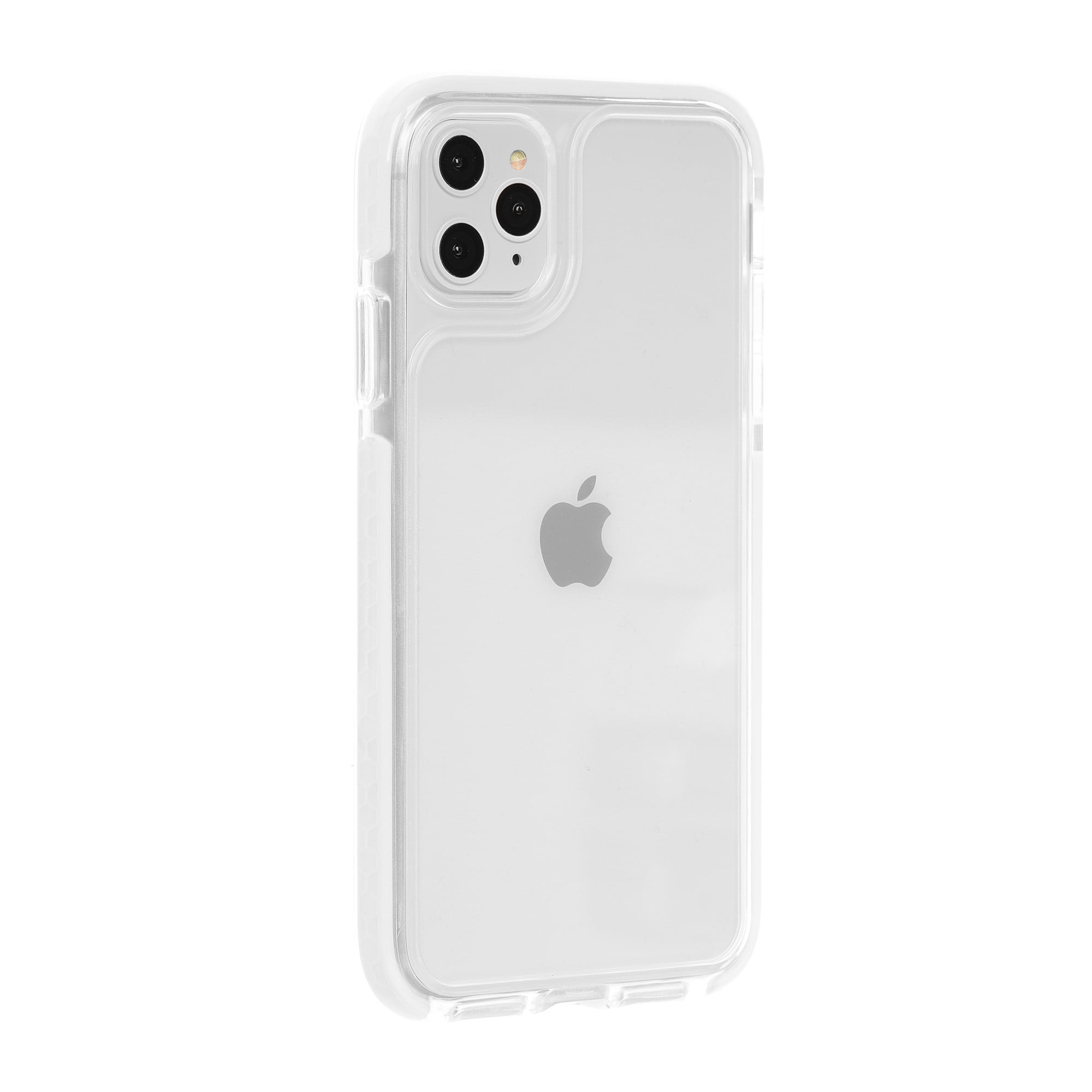iHome Velo Impact Case, iPhone 11 Pro Max, Clear/White - Walmart.com
