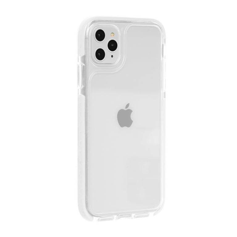 iHome Velo Impact Case, iPhone 11 Pro Max, Clear/White - Walmart.com
