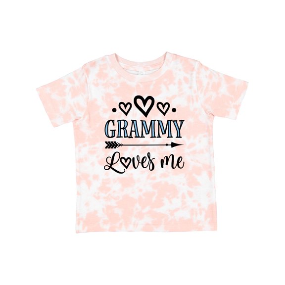 Inktastic My Grammy Loves Me Grandchild Girls Toddler T-Shirt