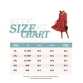 thumbnail image 7 of CASSIE LIZ Dresses for Women Plus Size 2X Casual Red Plaid Fall Sundresses Fashion Midi Elastic Waist Dresses Long Sleeve Elegant V Neck Loose Fit Winter Dress With Pocket 2XL 18W 20W, 7 of 7