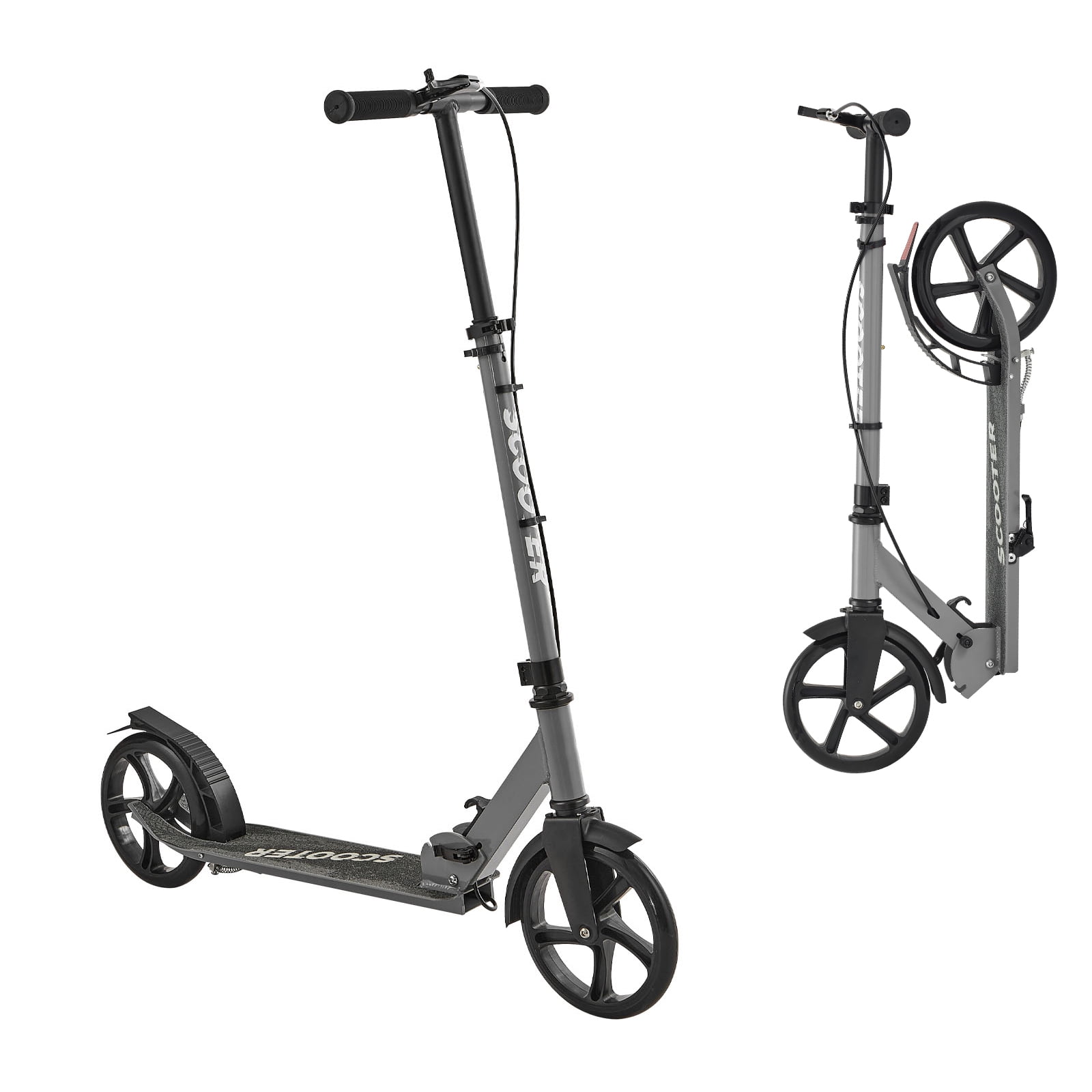 sixthreezero Around the Block Adult Kick Scooter, Single-Speed, 26