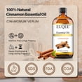 thumbnail image 5 of EUQEE Cinnamon Essential Oil 118ml Therapeutic Grade Essential Oil for Diffuser Skin and Hair, 5 of 10