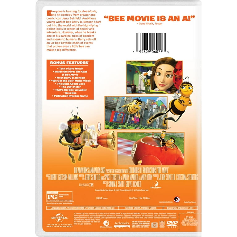 【DVD】TM NETWORK Bee TM VISIONS Amazon.com: Bee Movie : Movies & TV