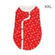 thumbnail image 5 of Ropa para mascotas cómodo traje tang estilo chino tradicional Mascotas sin managura Ropa Disfraces de animales Abrigos de moda Suministros XXL Methold PT000679-12, 5 of 7