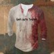thumbnail image 4 of Playeras Algodon Hombre Camiseta Para Hombre Con Cuello Redondo Y Mangas Cortas Y Tendencias Interesantes Camiseta Deportiva Holgada De Verano Para Tiempo Libre, 4 of 4